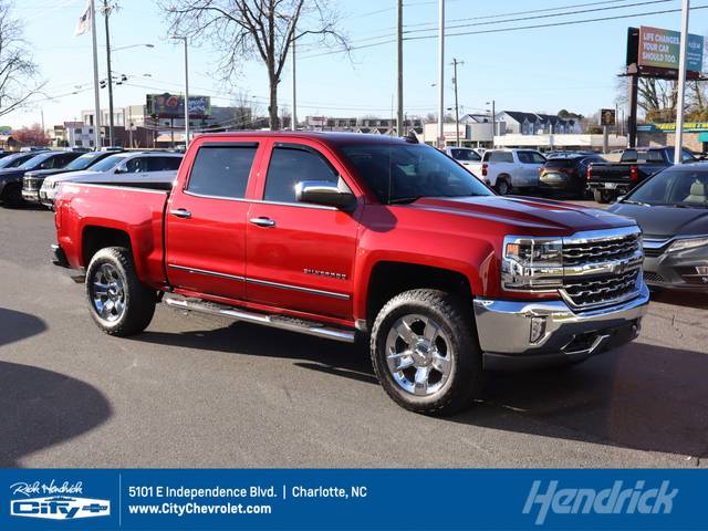 2018 Chevrolet Silverado 1500 LTZ 4WD photo