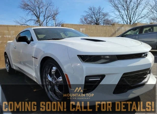 2018 Chevrolet Camaro 1SS RWD photo