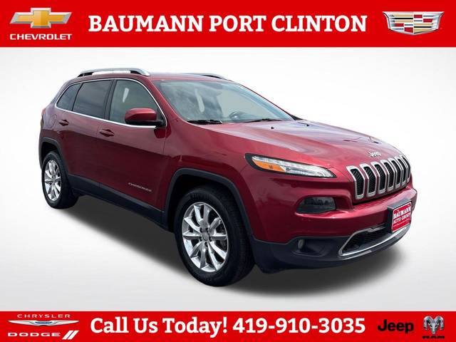 2017 Jeep Cherokee Limited 4WD photo
