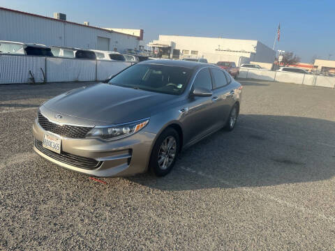 2018 Kia Optima LX FWD photo