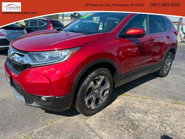2018 Honda CR-V EX-L AWD photo