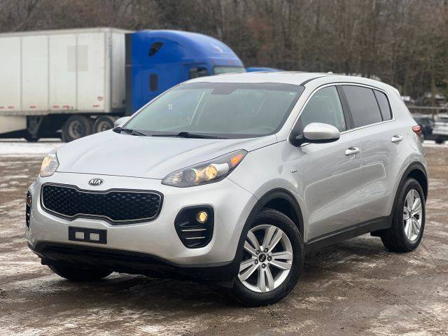 2018 Kia Sportage LX AWD photo