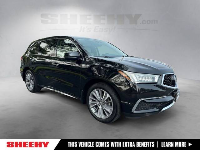 2018 Acura MDX w/Technology Pkg AWD photo