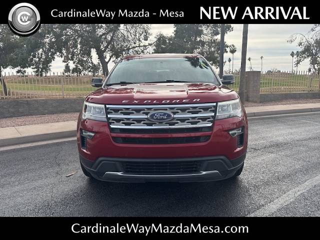 2018 Ford Explorer XLT FWD photo