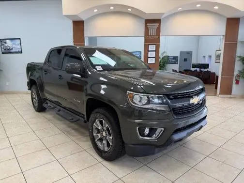 2018 Chevrolet Colorado 4WD Z71 4WD photo