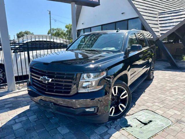 2018 Chevrolet Suburban Premier RWD photo