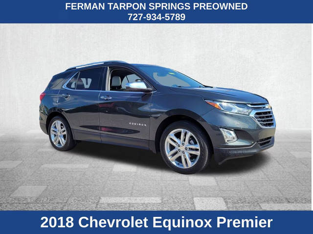 2018 Chevrolet Equinox Premier FWD photo