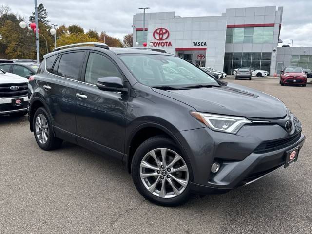 2018 Toyota RAV4 Limited AWD photo