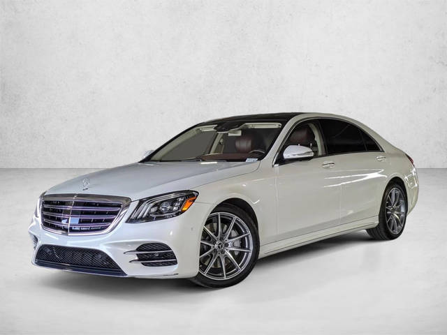 2018 Mercedes-Benz S-Class S 560 RWD photo