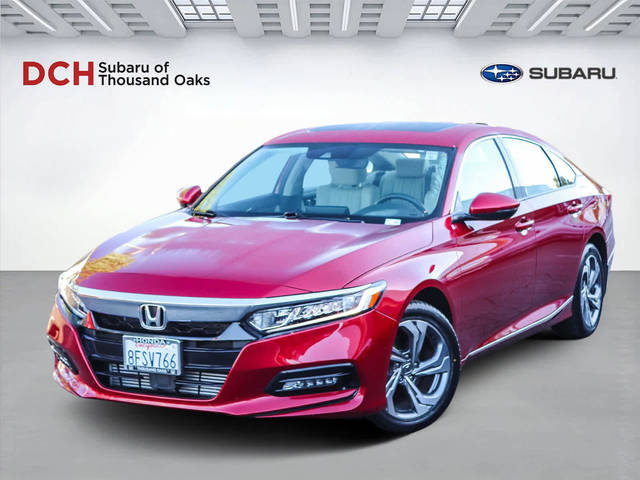 2018 Honda Accord EX-L 1.5T FWD photo