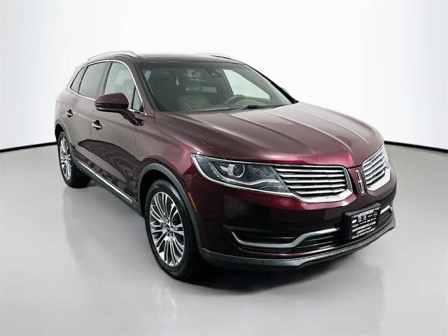 2018 Lincoln MKX Reserve AWD photo