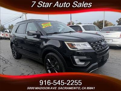 2017 Ford Explorer XLT 4WD photo