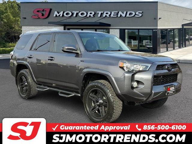 2018 Toyota 4Runner SR5 RWD photo