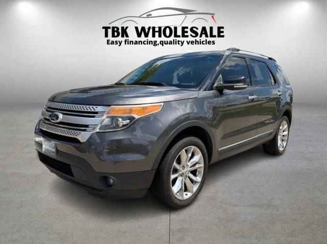 2015 Ford Explorer XLT 4WD photo