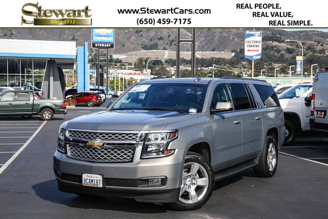 2018 Chevrolet Suburban LT 4WD photo