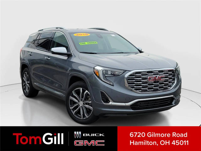 2018 GMC Terrain Denali AWD photo
