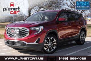 2018 GMC Terrain SLT FWD photo