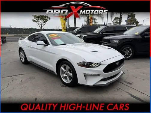 2018 Ford Mustang EcoBoost RWD photo