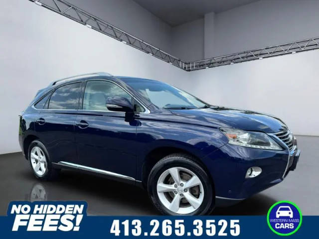 2015 Lexus RX AWD photo
