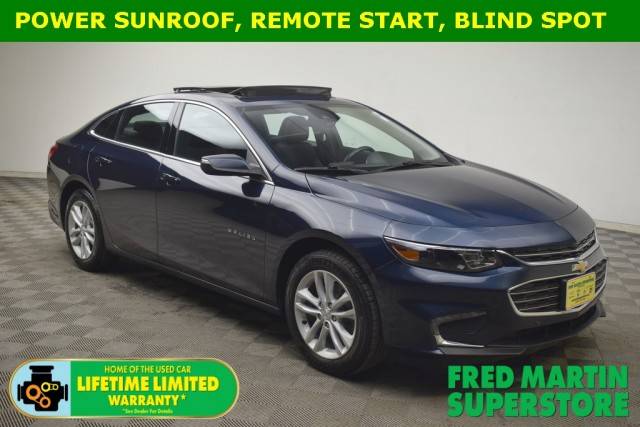 2018 Chevrolet Malibu LT FWD photo