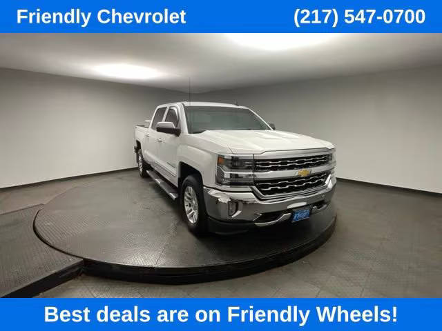 2018 Chevrolet Silverado 1500 LTZ 4WD photo