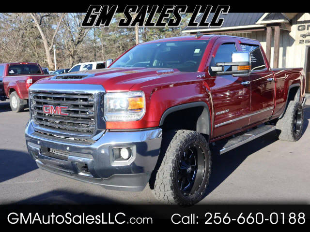 2018 GMC Sierra 2500HD SLT 4WD photo