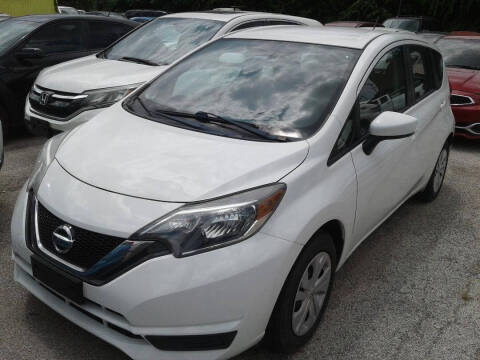 2018 Nissan Versa Note S FWD photo
