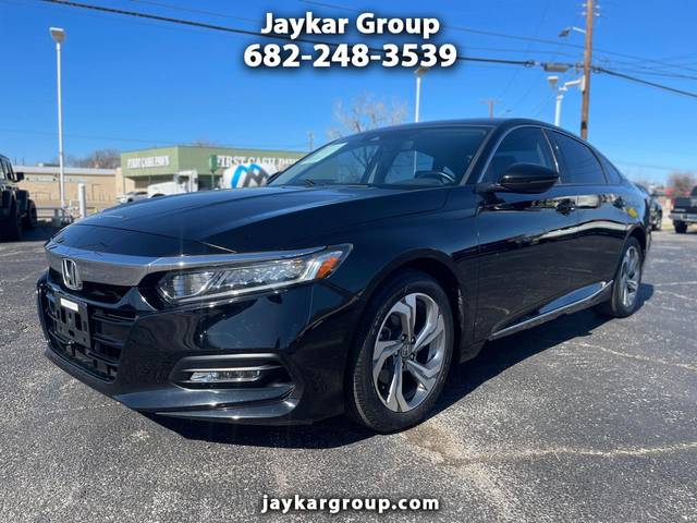 2018 Honda Accord EX-L 1.5T FWD photo