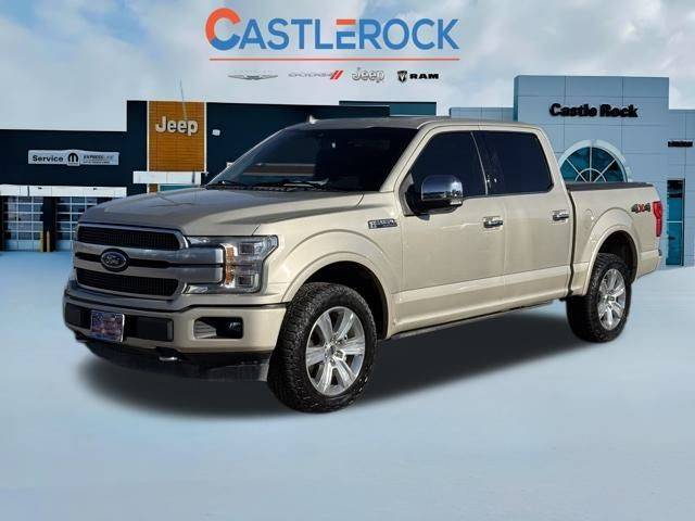 2018 Ford F-150 Platinum 4WD photo