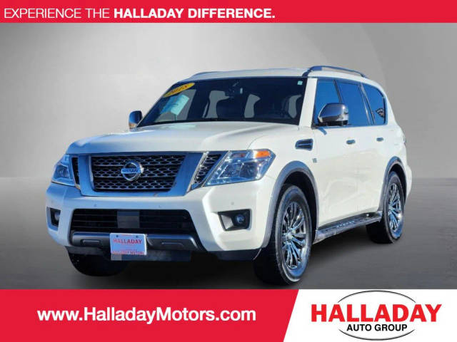 2018 Nissan Armada Platinum 4WD photo