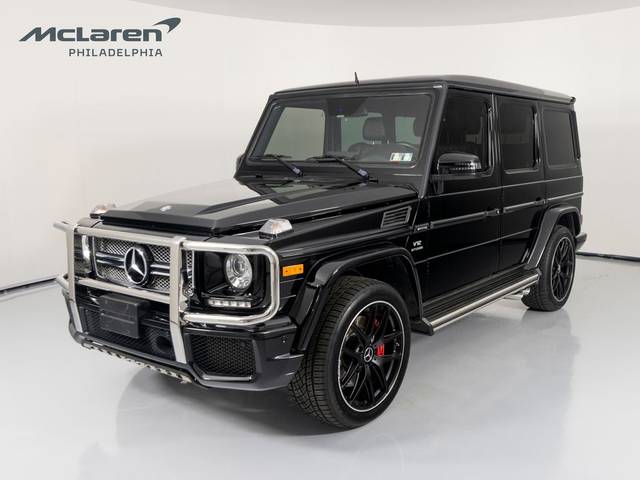 2016 Mercedes-Benz G-Class AMG G 65 AWD photo