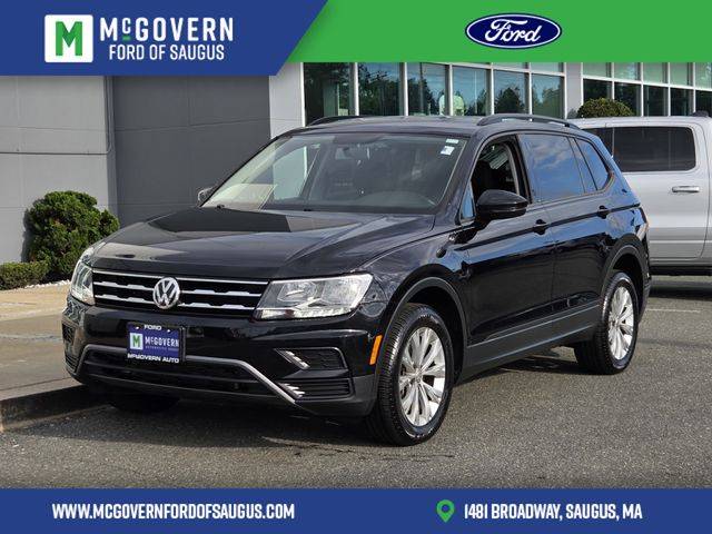 2018 Volkswagen Tiguan S AWD photo
