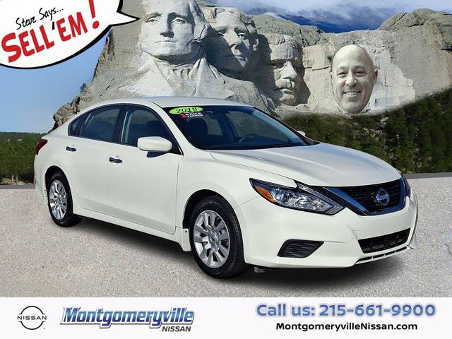 2018 Nissan Altima 2.5 S FWD photo