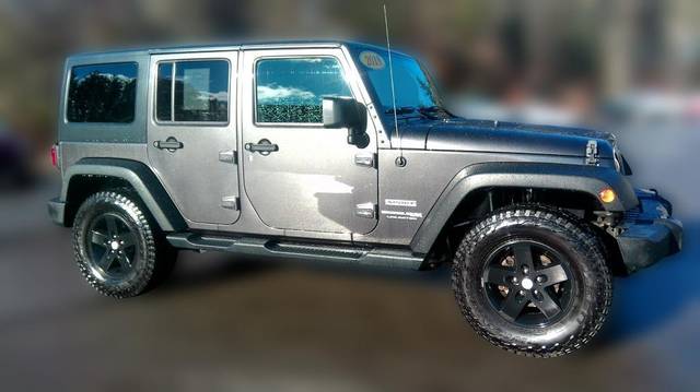 2018 Jeep Wrangler Unlimited Sport S 4WD photo