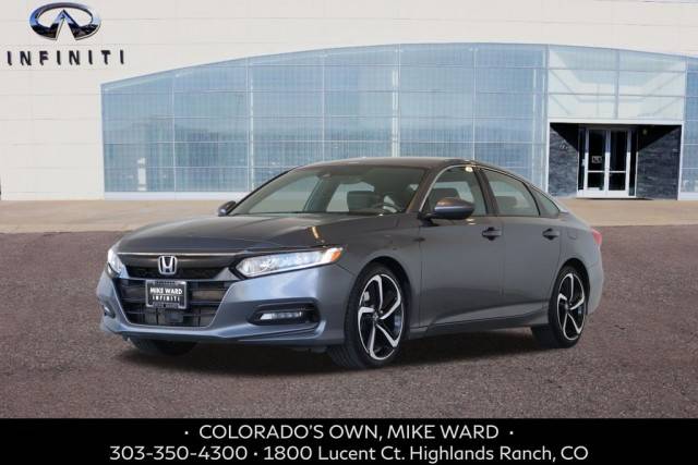 2018 Honda Accord Sport 1.5T FWD photo