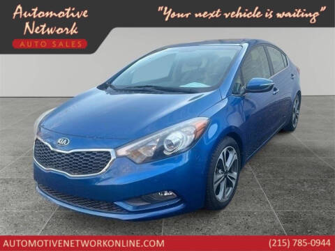 2015 Kia Forte EX FWD photo