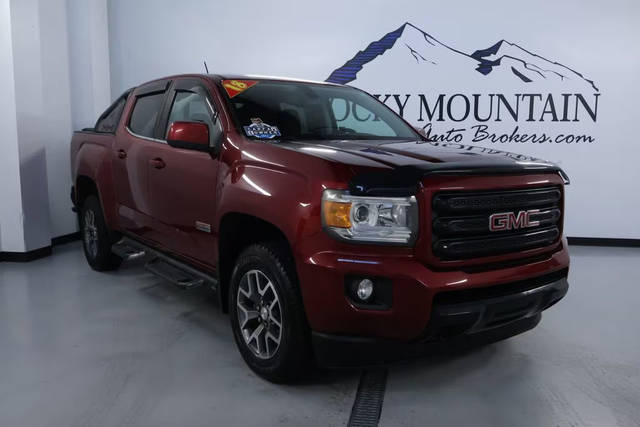2018 GMC Canyon 4WD All Terrain w/Cloth 4WD photo