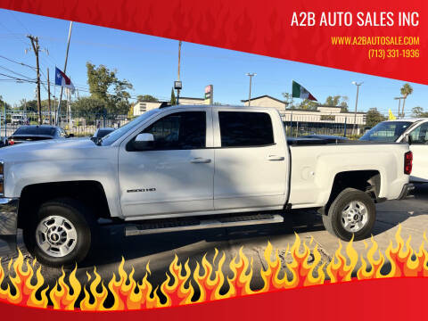 2018 Chevrolet Silverado 2500HD LT RWD photo