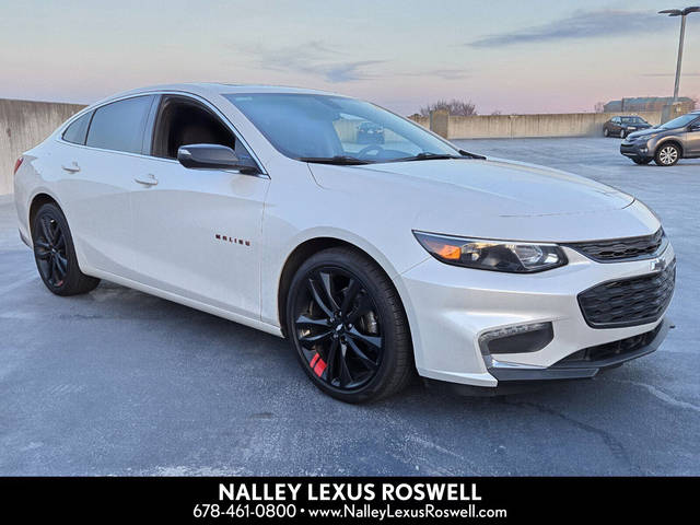 2018 Chevrolet Malibu LT FWD photo