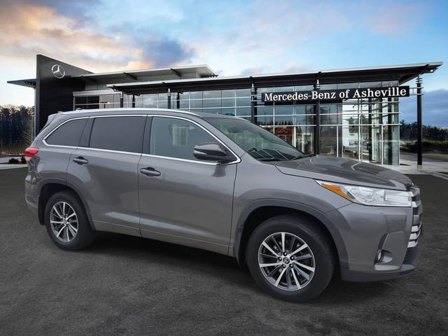2018 Toyota Highlander XLE AWD photo
