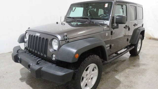 2018 Jeep Wrangler Unlimited Sport S 4WD photo