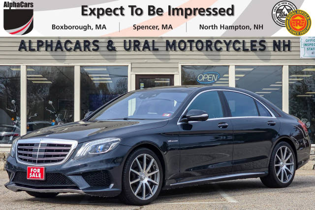 2015 Mercedes-Benz S-Class S 63 AMG AWD photo