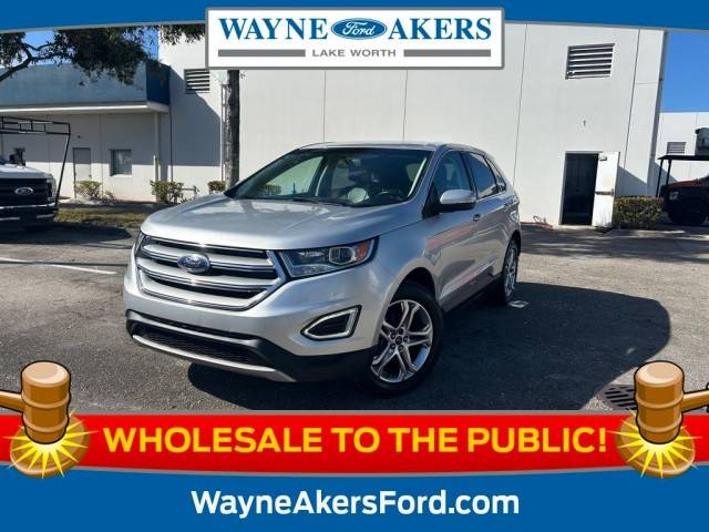 2017 Ford Edge Titanium FWD photo