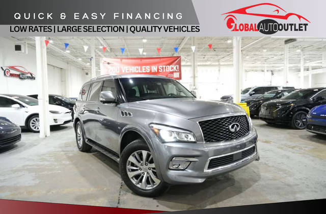 2017 Infiniti QX80  RWD photo