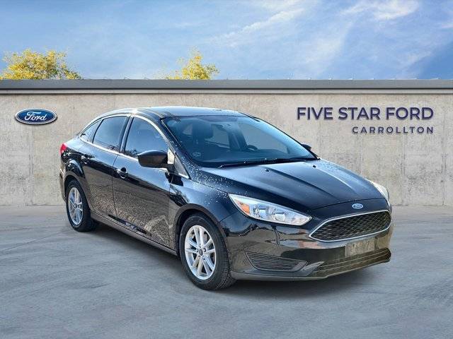 2018 Ford Focus SE FWD photo