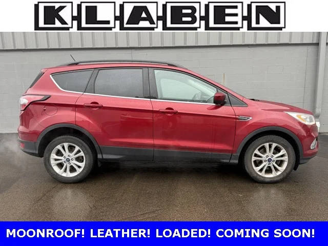 2018 Ford Escape SEL FWD photo