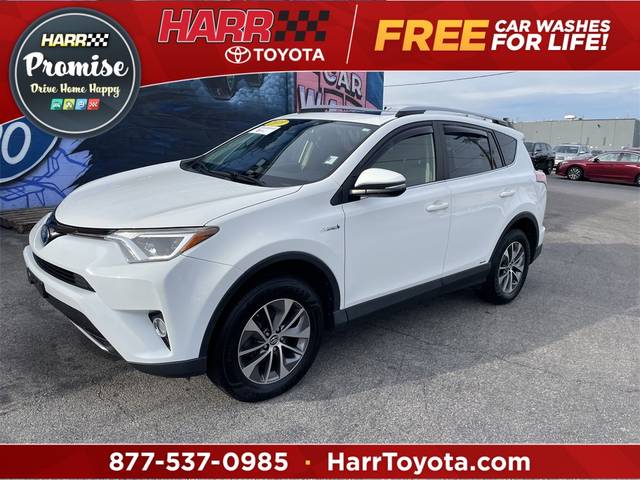 2018 Toyota RAV4 Hybrid XLE AWD photo