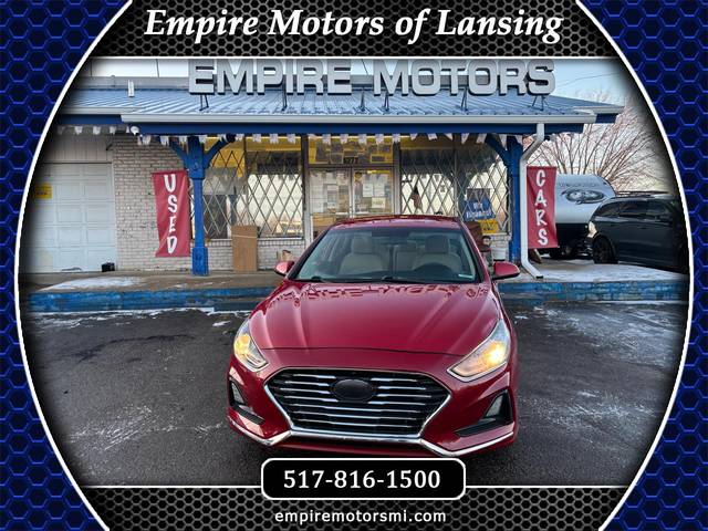 2018 Hyundai Sonata SE FWD photo