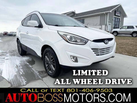 2015 Hyundai Tucson SE AWD photo