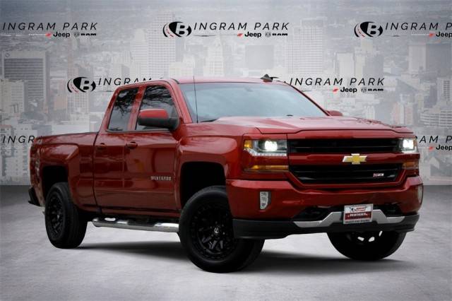 2018 Chevrolet Silverado 1500 LT 4WD photo